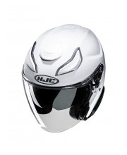 HJC F31 Blank Motorcycle Helmet at JTS Biker Clothing